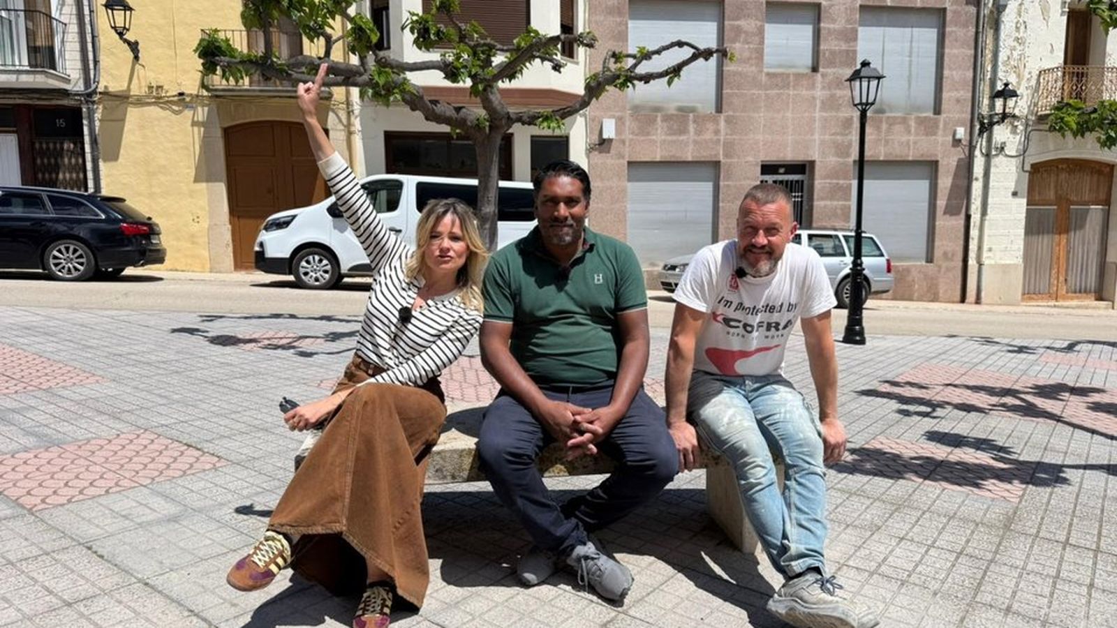 Entre els nostres | Óscar i Tetiana