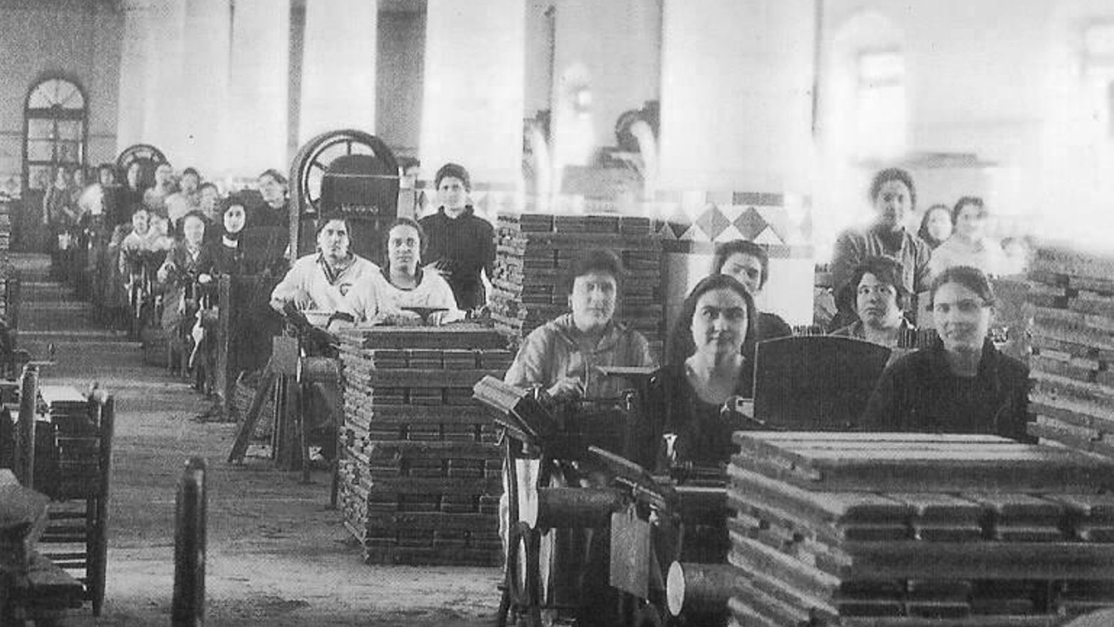 Antiga fàbrica de tabac d’Alacant, popularment conegut com “Las Cigarreras”