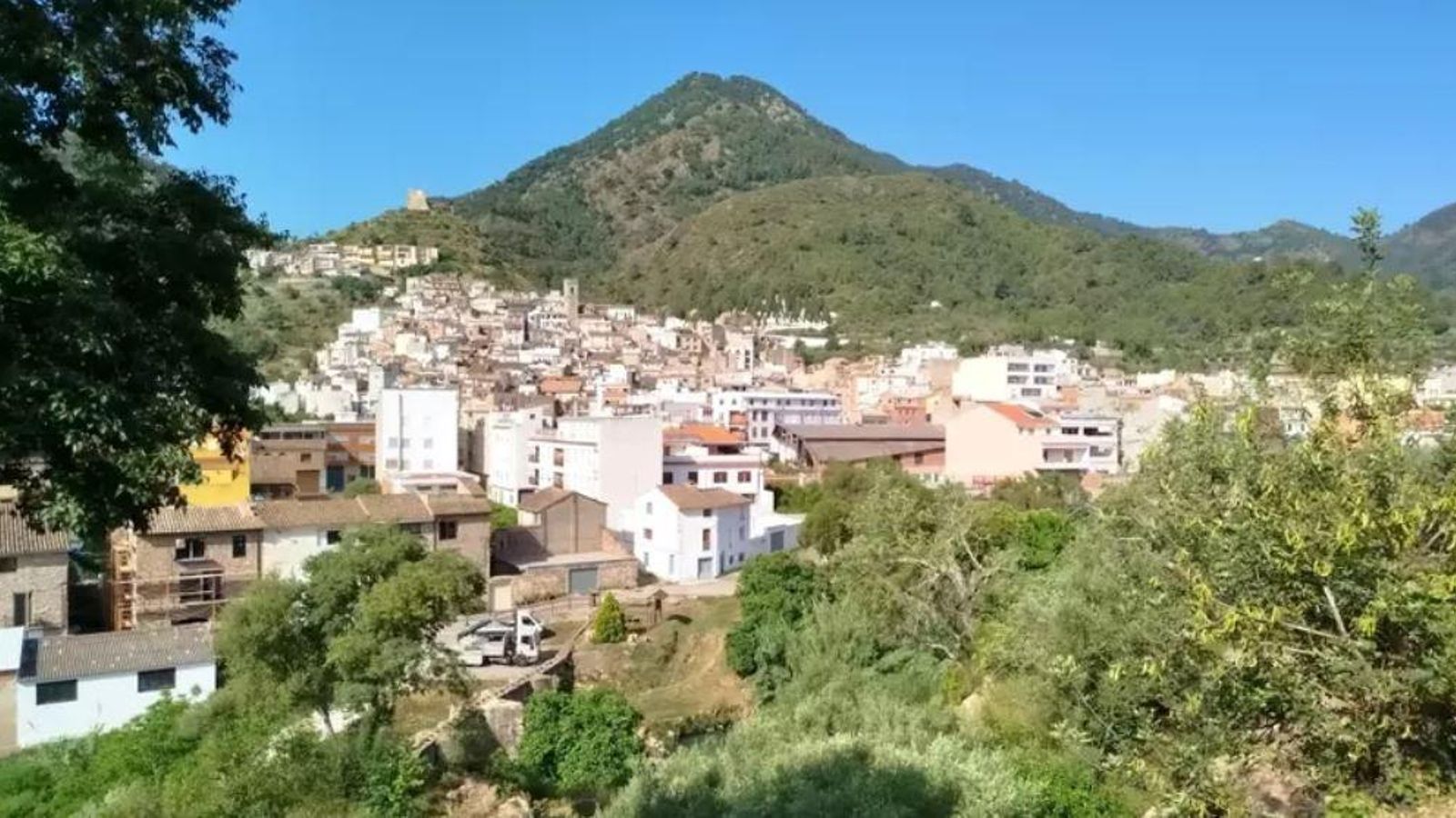 Eslida, a la Plana Baixa