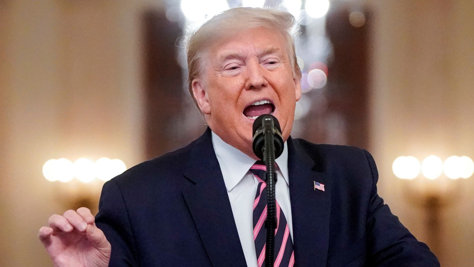 Trump vol "reobrir" l'economia dels Estat Units el 12 d'abril malgrat el coronavirus