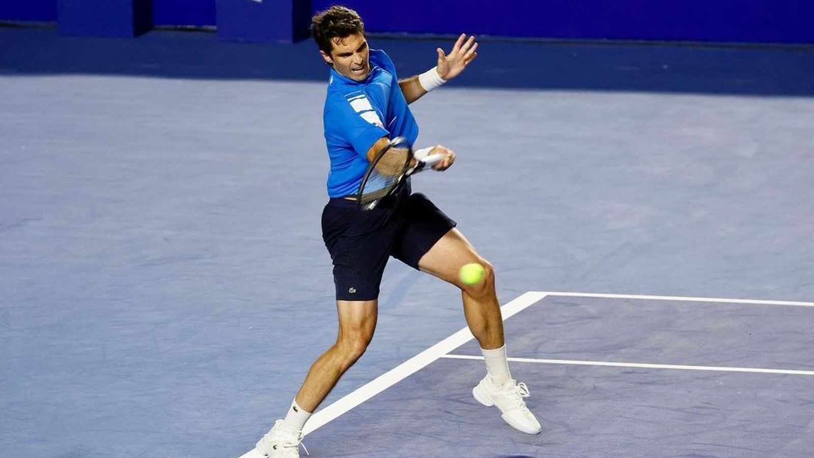 El tenista Pablo Andújar