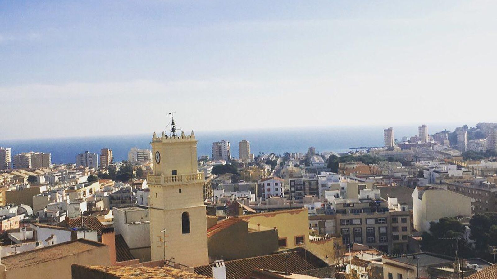 Una panoràmica d'Oropesa