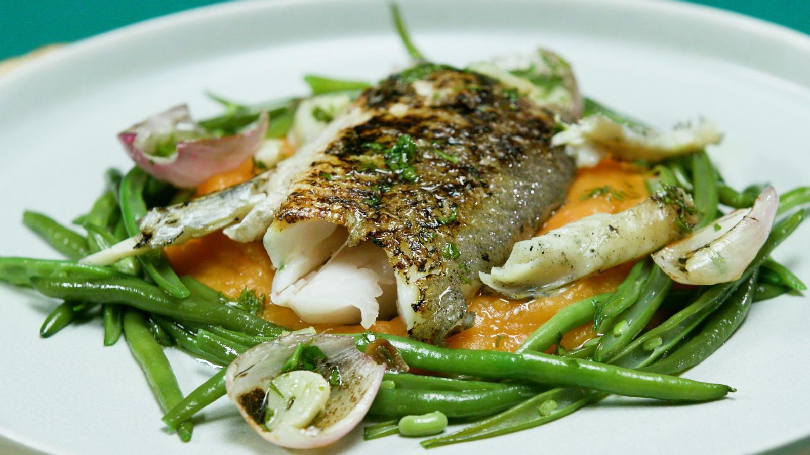 Llucet amb bollit i capellà