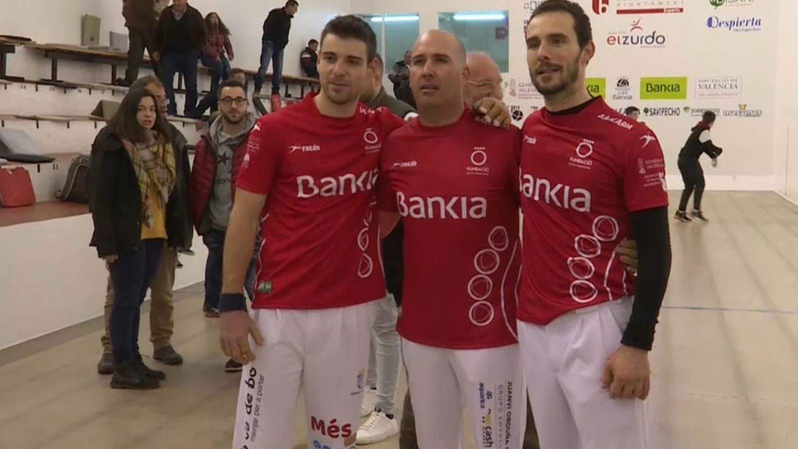 El trio guanyador a Bellreguard