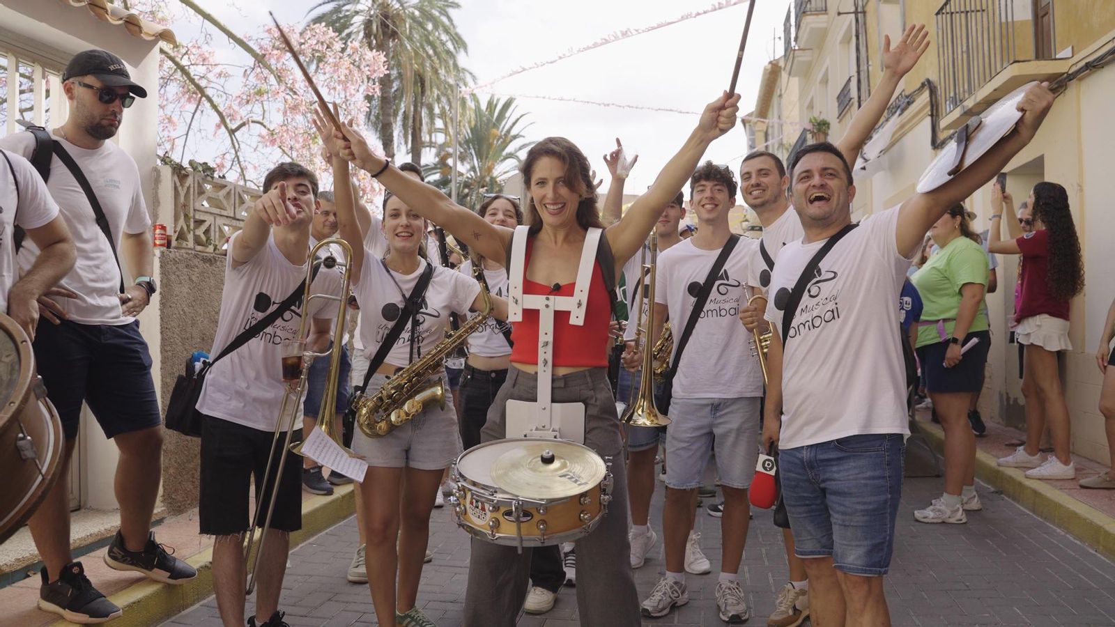 Els actes més populars en les Festes Patronals d’Orxeta