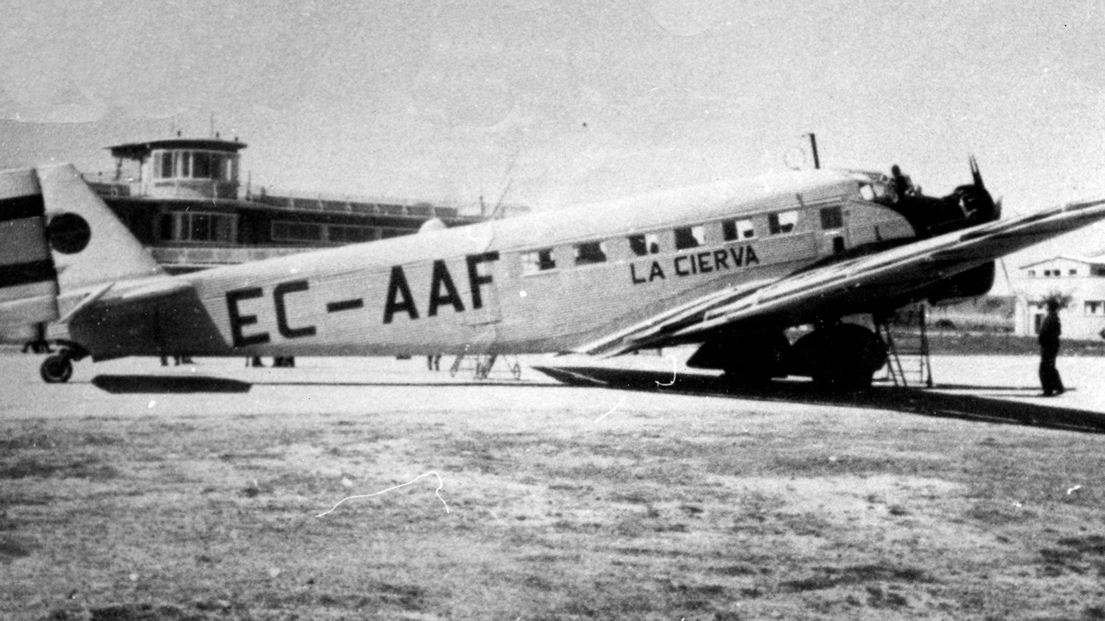 Imatges històriques del avions d'Iberia