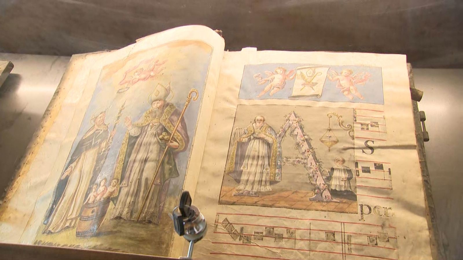 L'església de Sant Nicolau de València continua descobrint-nos nous tresors