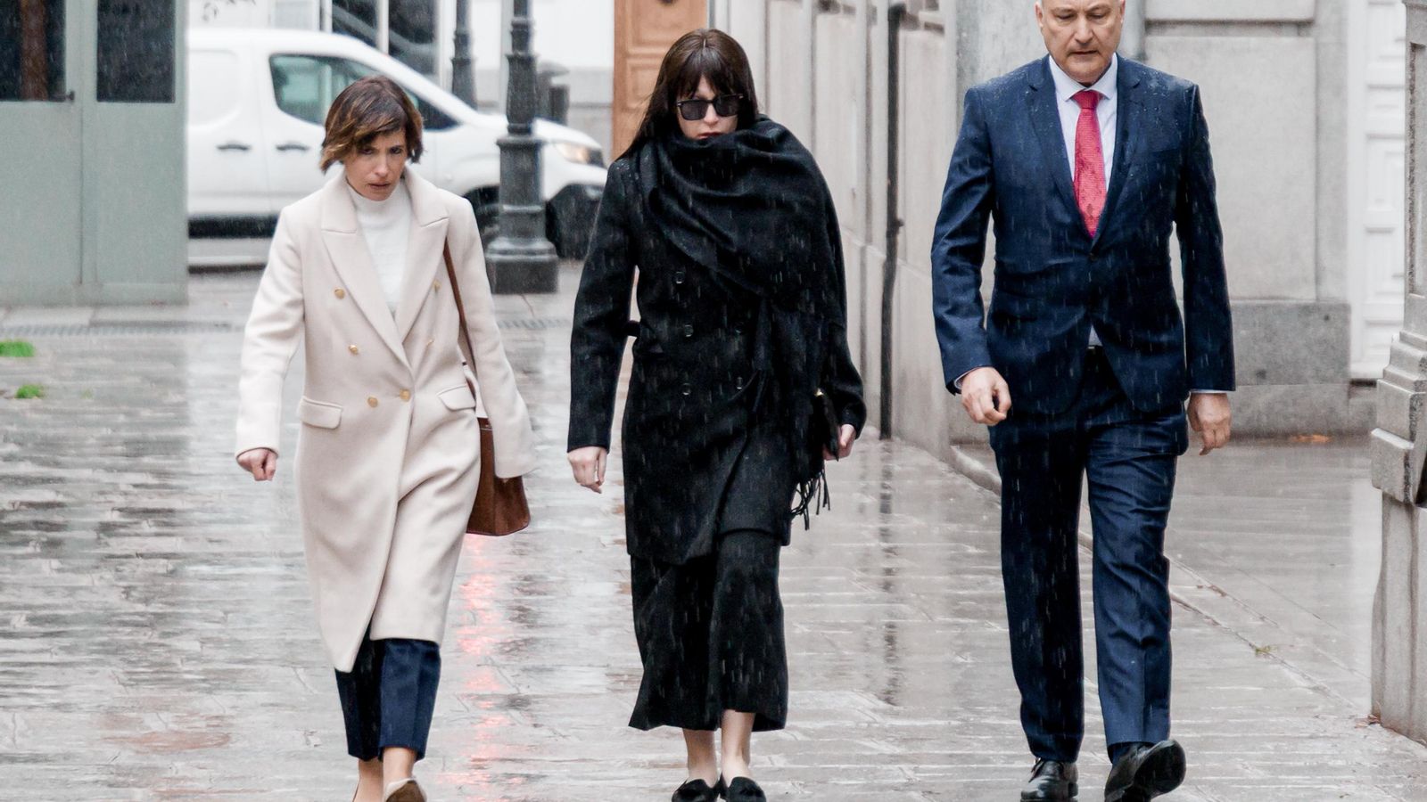 L'exparella d'Abalos este dijous