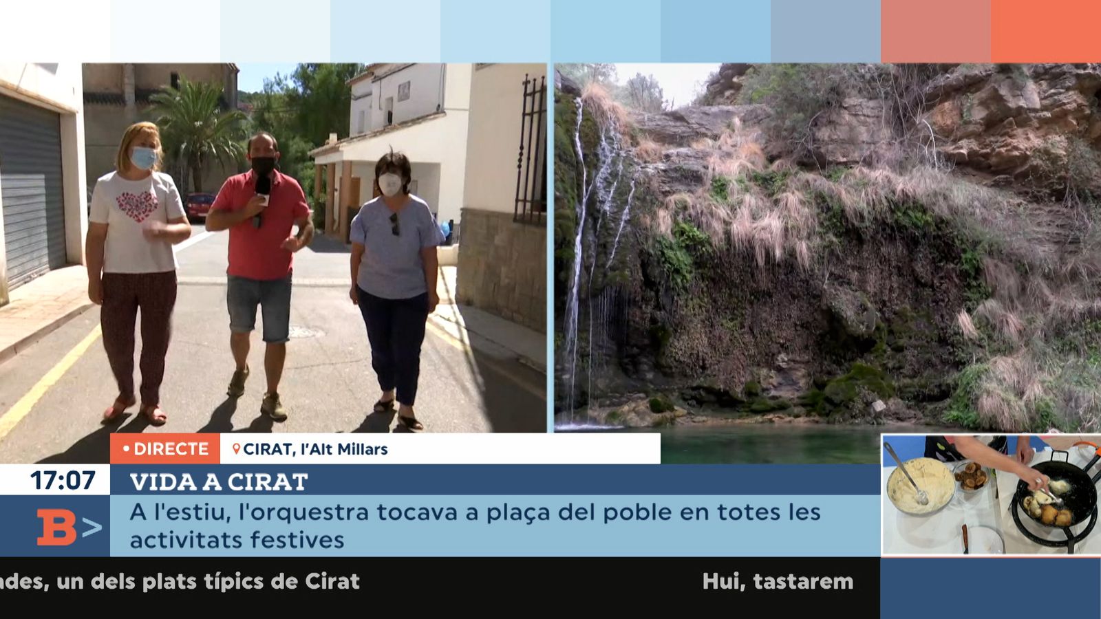 13.07.2021 | Ruta per Cirat
