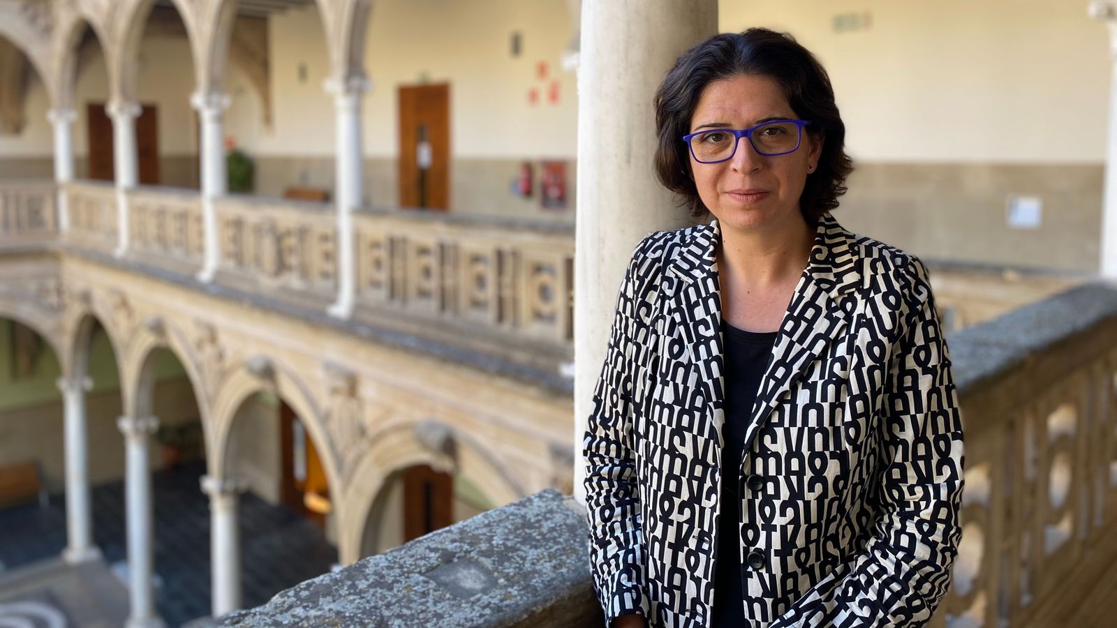 La ja exdirectora de la Fundació Brines, Àngels Gregori, en una imatge d'arxiu