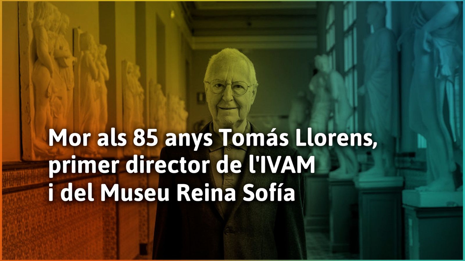 Mor als 85 anys Tomás Llorens