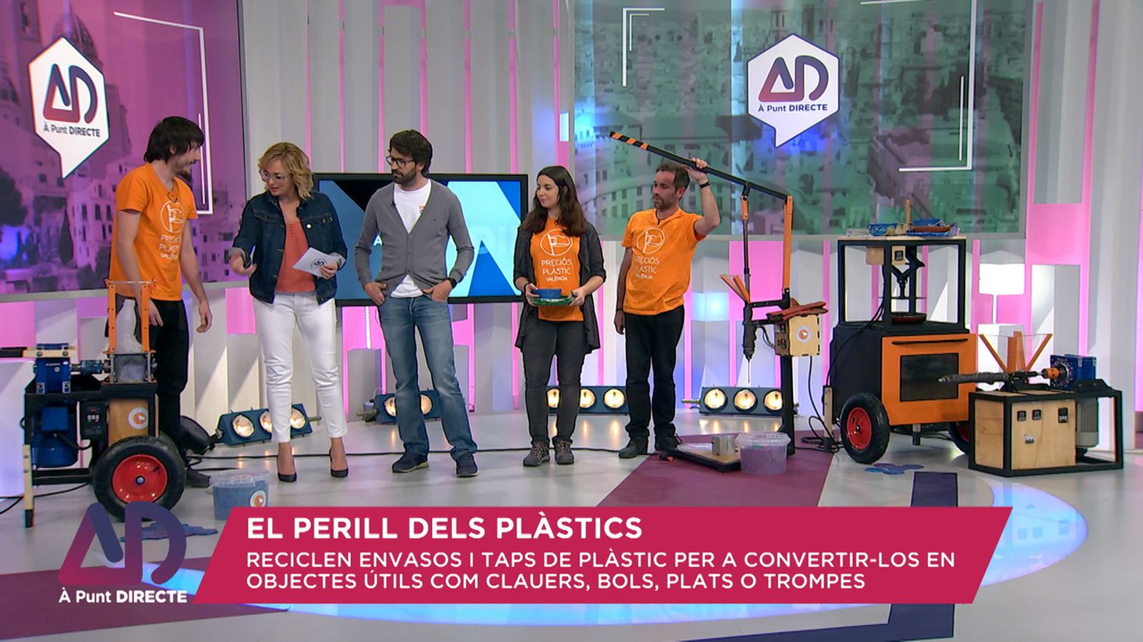 Els perills dels plàstics