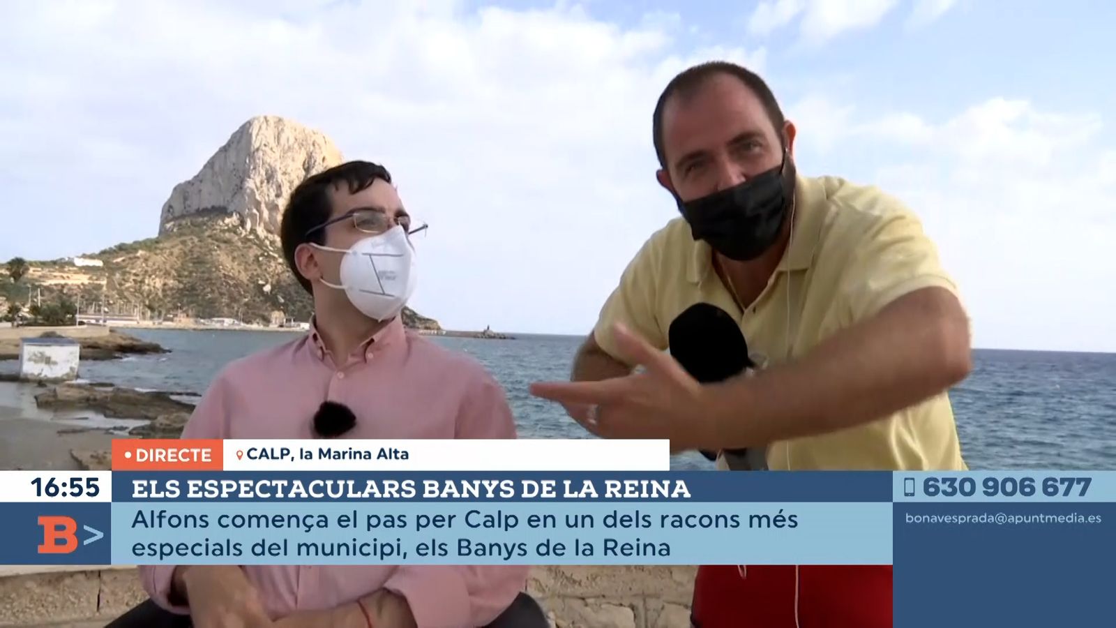 16.09.2021 | Els Banys de la Reina de Calp