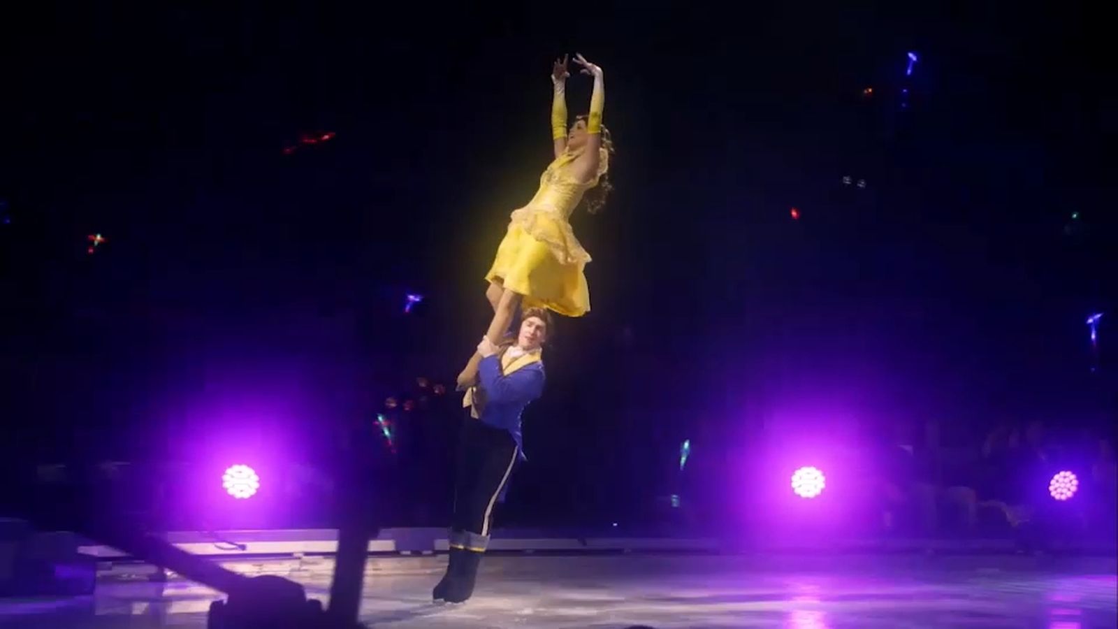 Disney on Ice arranca la seua gira espanyola en València