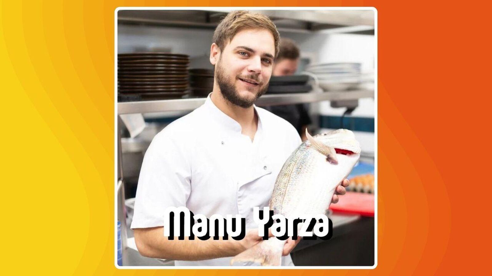 03.11.2025 | "El Gastroturista", amb Vicent Gil | Manu Yarza, una de les figures més destacades de la nova generació gastronòmica