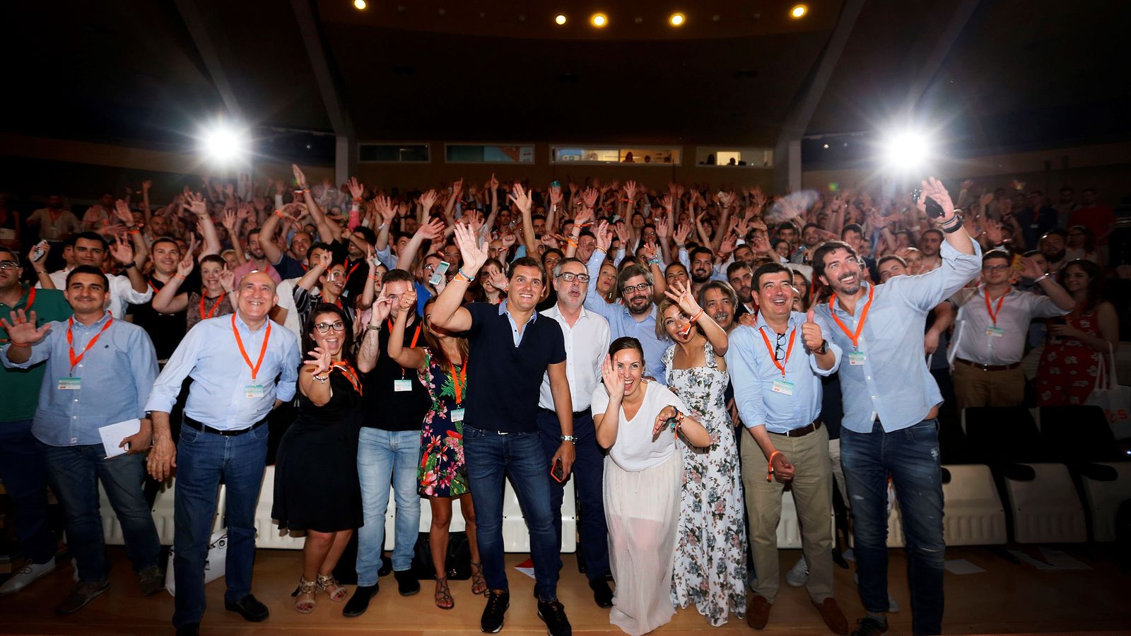 Rivera ha declarat que el projecte polític del PP “es va trencar fa temps”