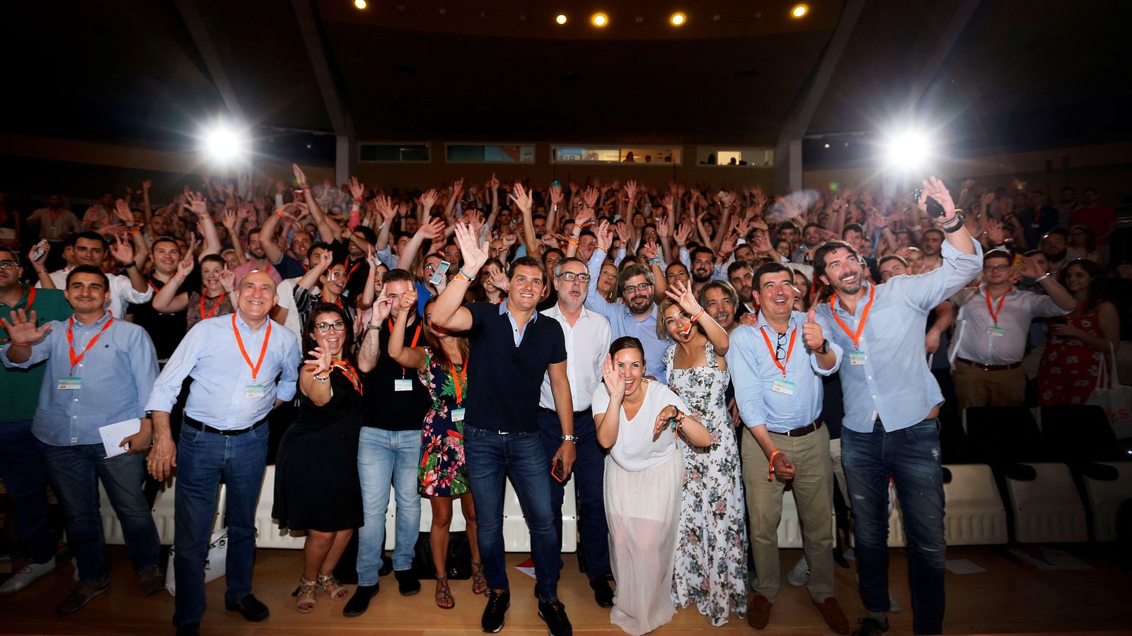 Rivera ha declarat que el projecte polític del PP “es va trencar fa temps” Rivera ha declarat que el projecte polític del PP “es va trencar fa temps”
