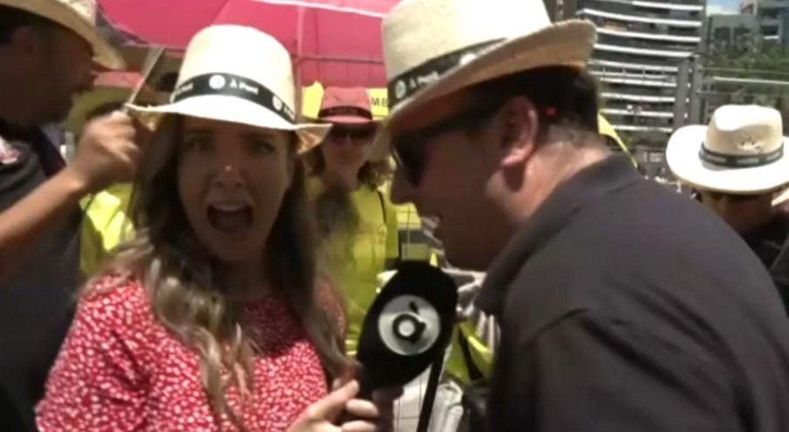 La cara de Berta en veure les miquetes amb embutit, amb la calor que fa