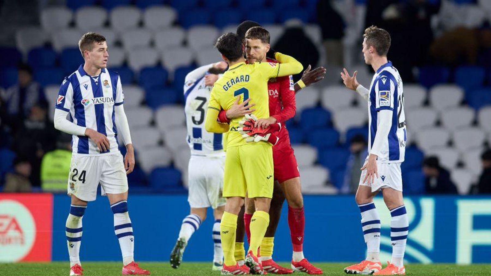 La Reial Societat es va imposar per la mínima (1-0) en el duel de la temporada passada