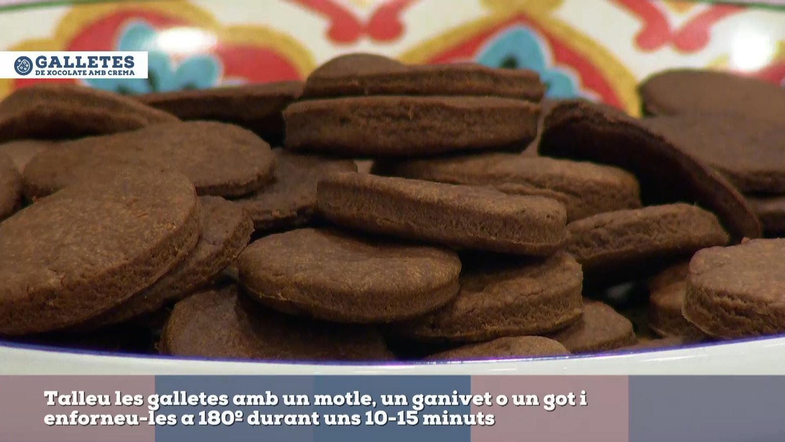 04.03.2022 | Galletes de xocolate amb crema