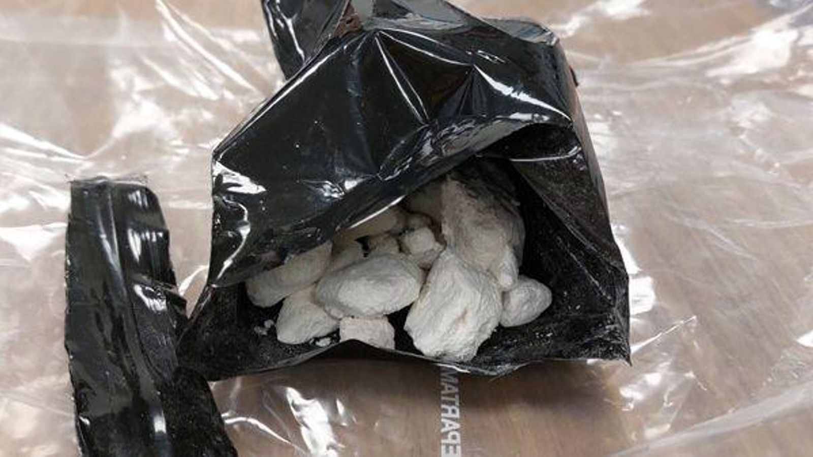 Droga confiscada per l'Agència Tributària i la Policia Nacional