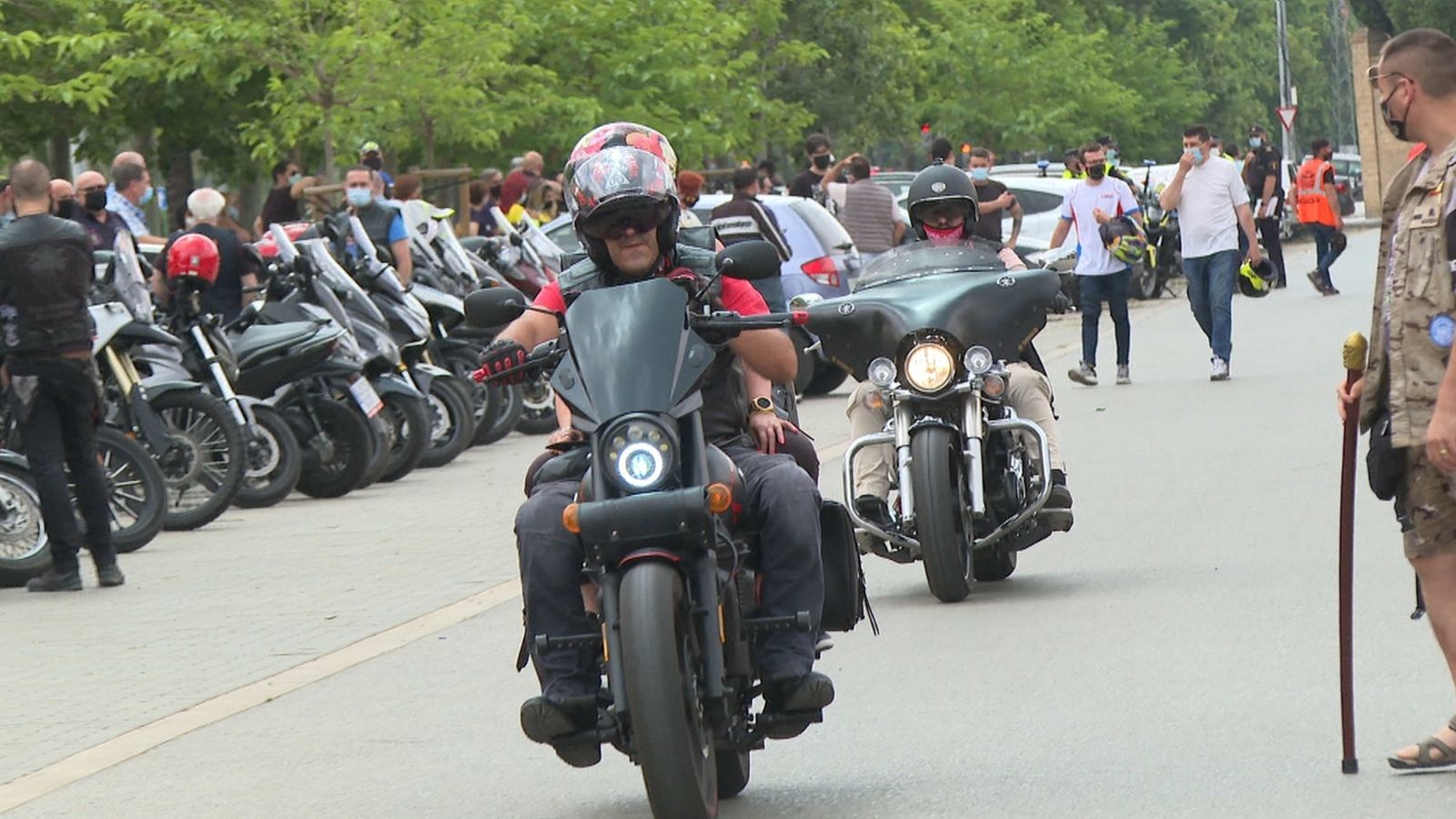 Els moters reclamen seguretat en el Dia de la Moto