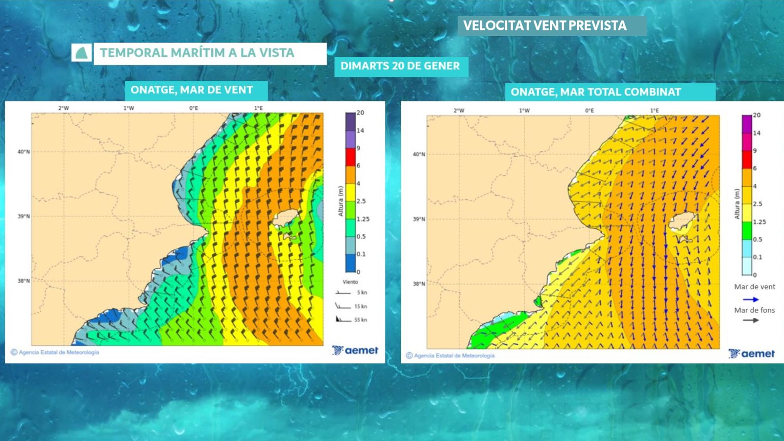 MAR DE VENT I MAR DE FONS