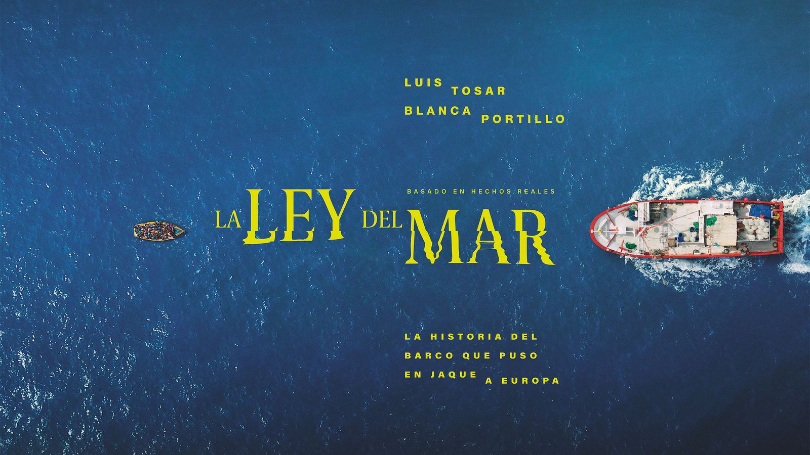 ‘La ley del mar’ s’estrena el 15 de gener en À Punt, amb Blanca Portillo i Luis Tosar