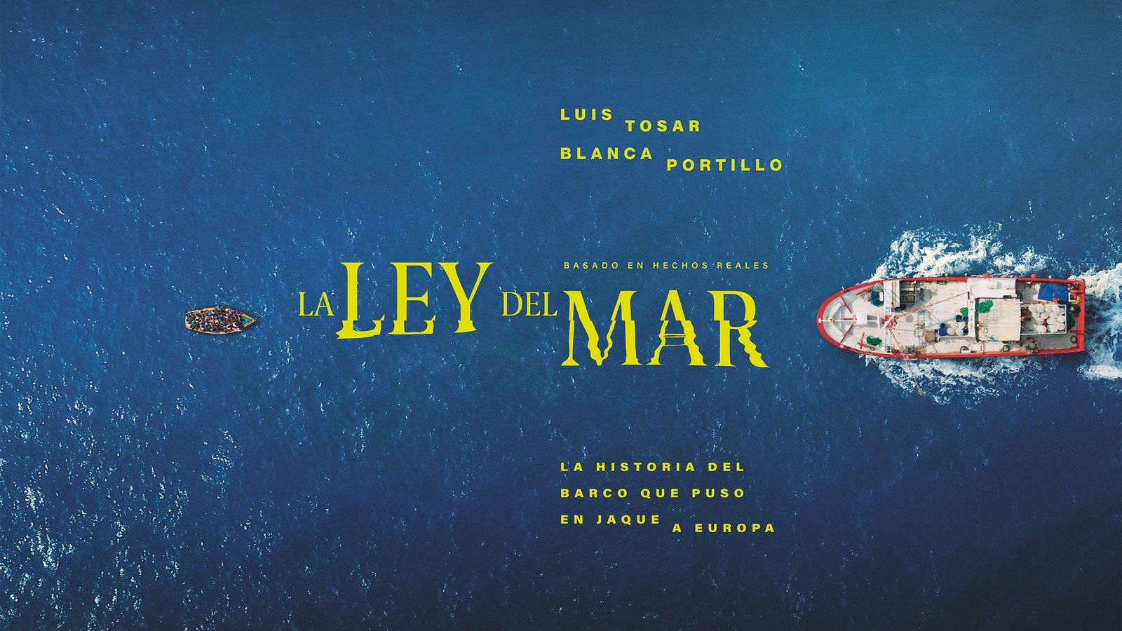 ‘La ley del mar’ s’estrena el 15 de gener en À Punt, amb Blanca Portillo i Luis Tosar