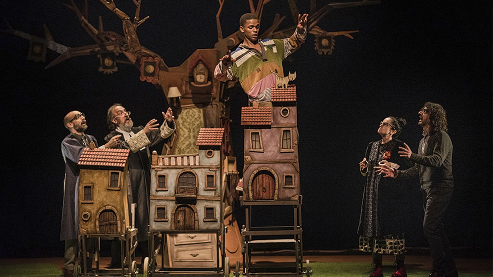 22.03.2022 | 'Soc una nou', obra de teatre de l'Escalante
