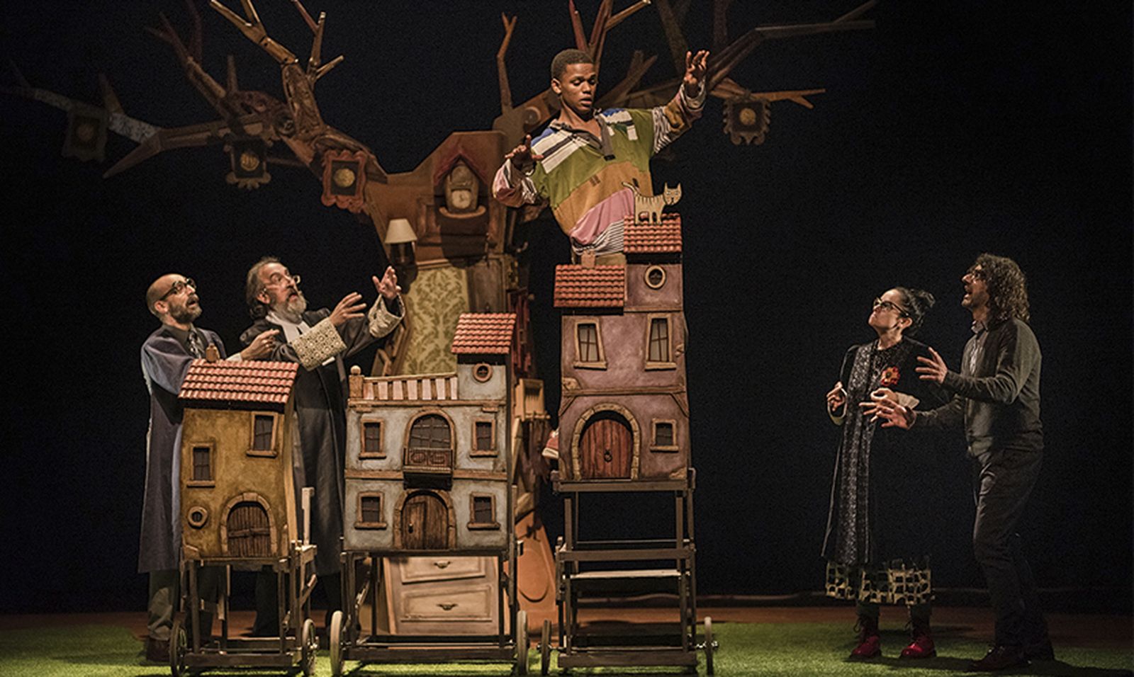 22.03.2022 | 'Soc una nou', obra de teatre de l'Escalante