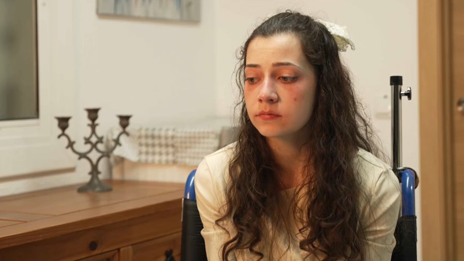 Noelia Castillo, en un entrevista a televisió 24 hores abans que se l'haja aplicat l'eutanàsia