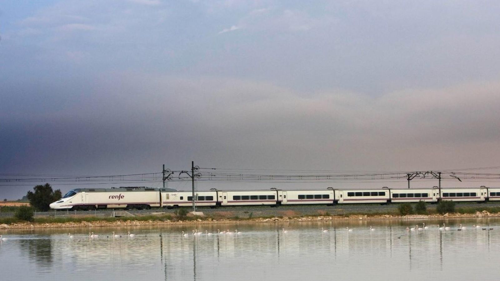 Imatge d'un dels trens de Renfe que circularà després de la DANA