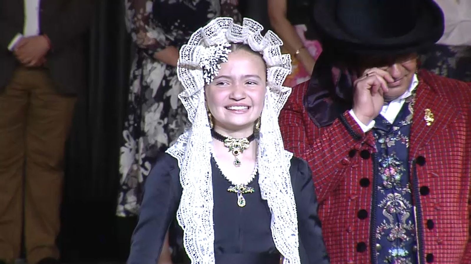 Valentina Tárrega Quesada, de la foguera Rabassa, bellesa del foc infantil 2025