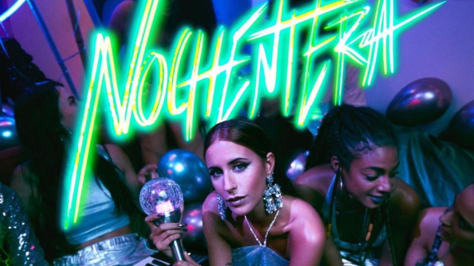 Portada del senzill 'Nochentera', de Vicco