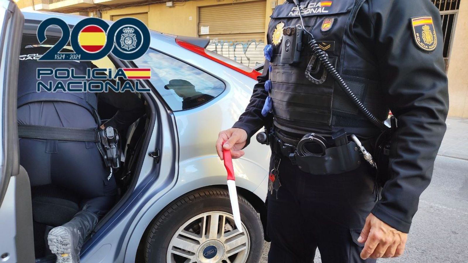 Operació policial al barri d'Orriols