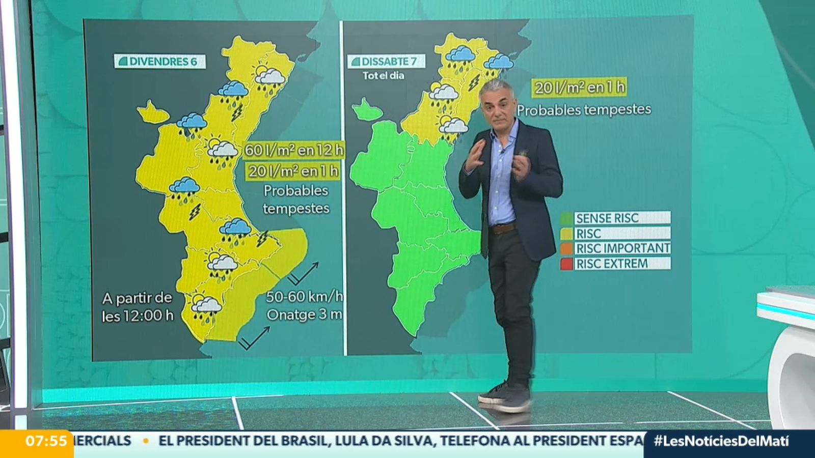 Els avisos de divendres 6 de març