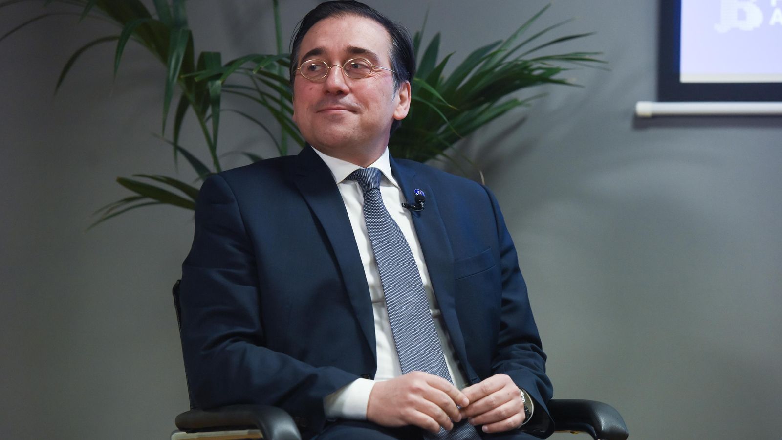 El ministre d'Afers Exteriors, José Manuel Albares