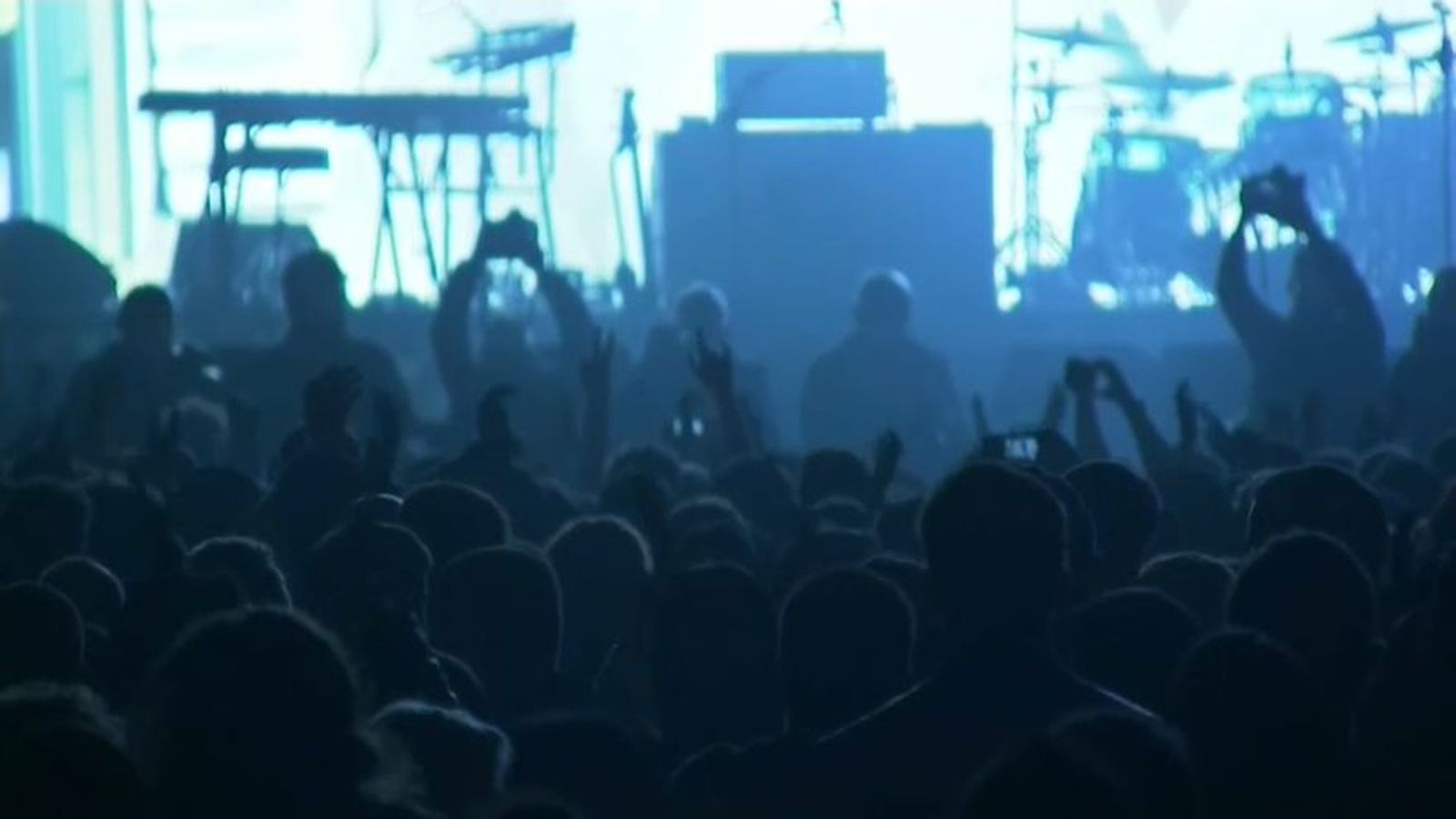 El primer concert massiu, a Barcelona