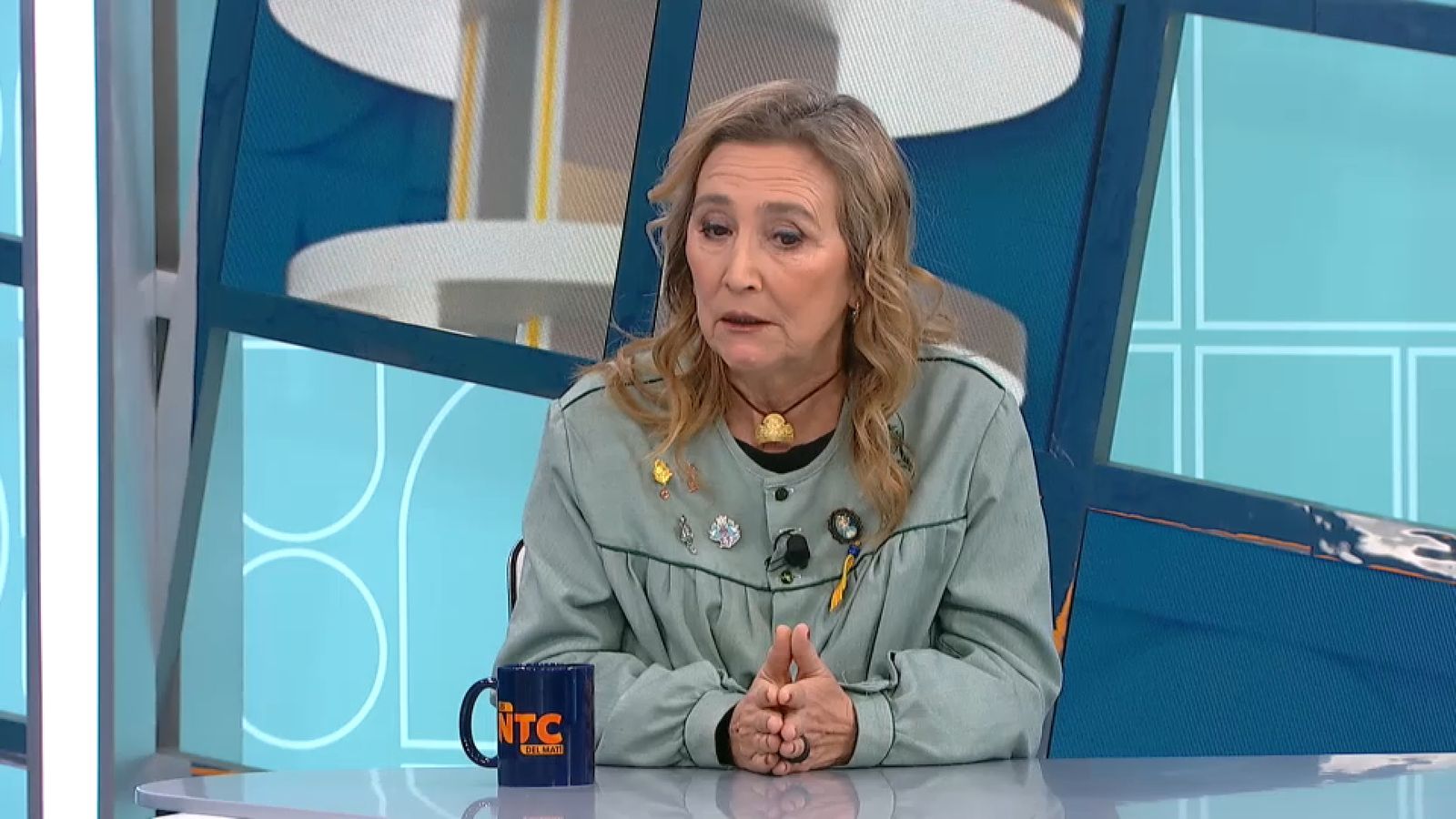 Entrevista a Eva Blasco en 'Les notícies del matí', este dimarts