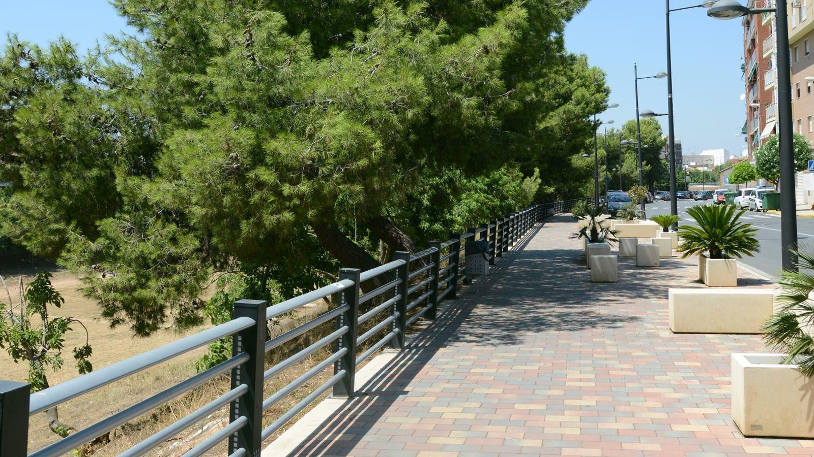 Paiporta, en una imatge d'arxiu