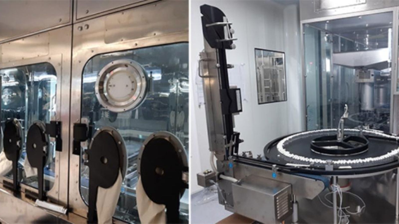 Nova planta de Reig Jofre que li permet un subministrament ràpid i segur de la vacuna