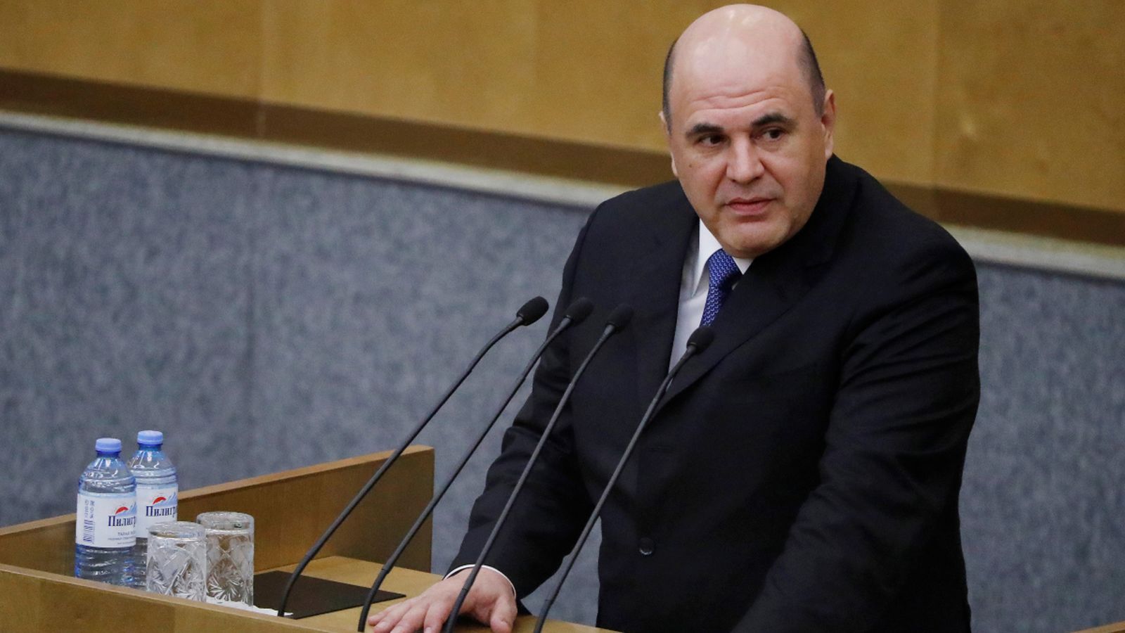 Mikhaïl Mixustin, nou primer ministre rus