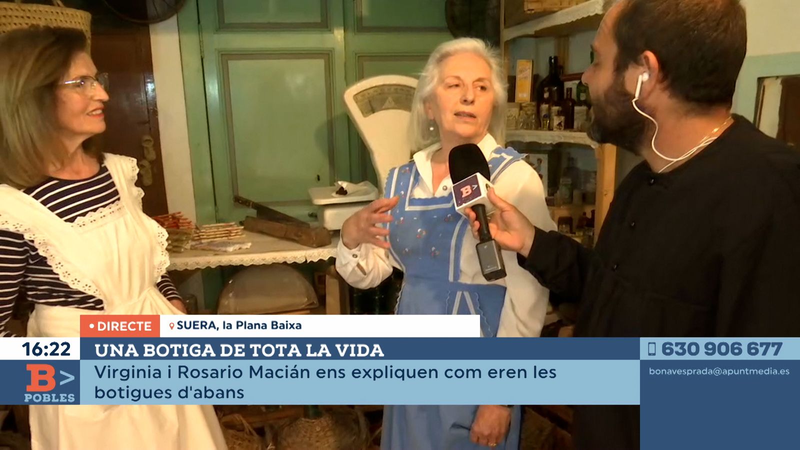 12.05.2022 | Una botiga de tota la vida a Suera