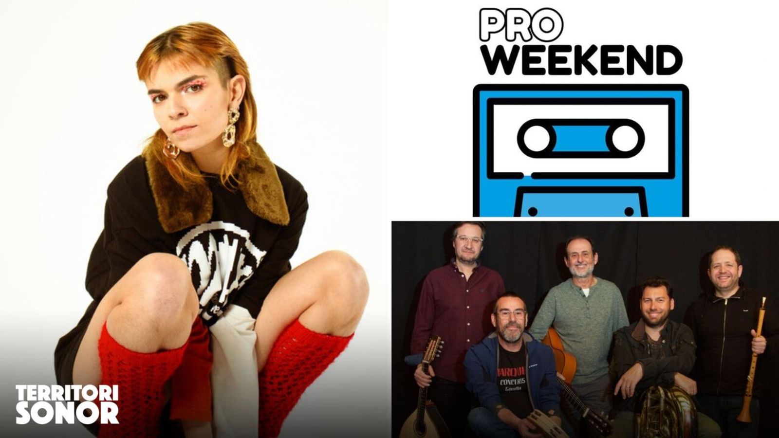 04.09.2023 | Ven’nus, Pro Weekend Fest, “El Cerverator” i Urbàlia Rurana