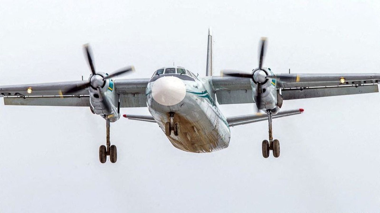 Un avió del mateix model del que s'ha estavellat a Rússia, en una imatge d'arxiu
