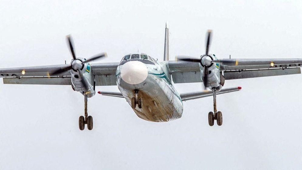 Un avió del mateix model del que s'ha estavellat a Rússia, en una imatge d'arxiu