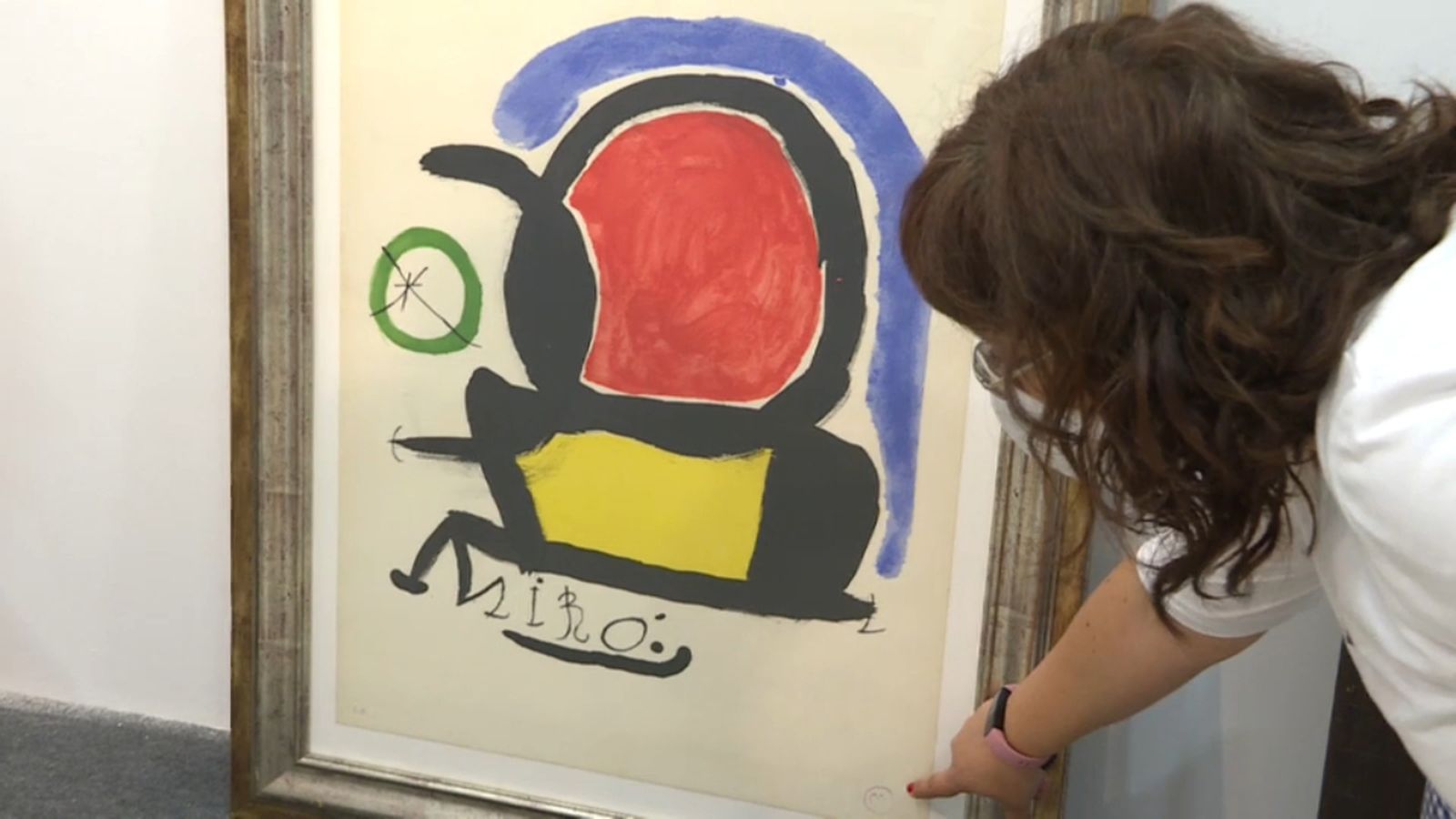 El patrimoni artístic d'Isabel-Clara Simó es queda a Alcoi