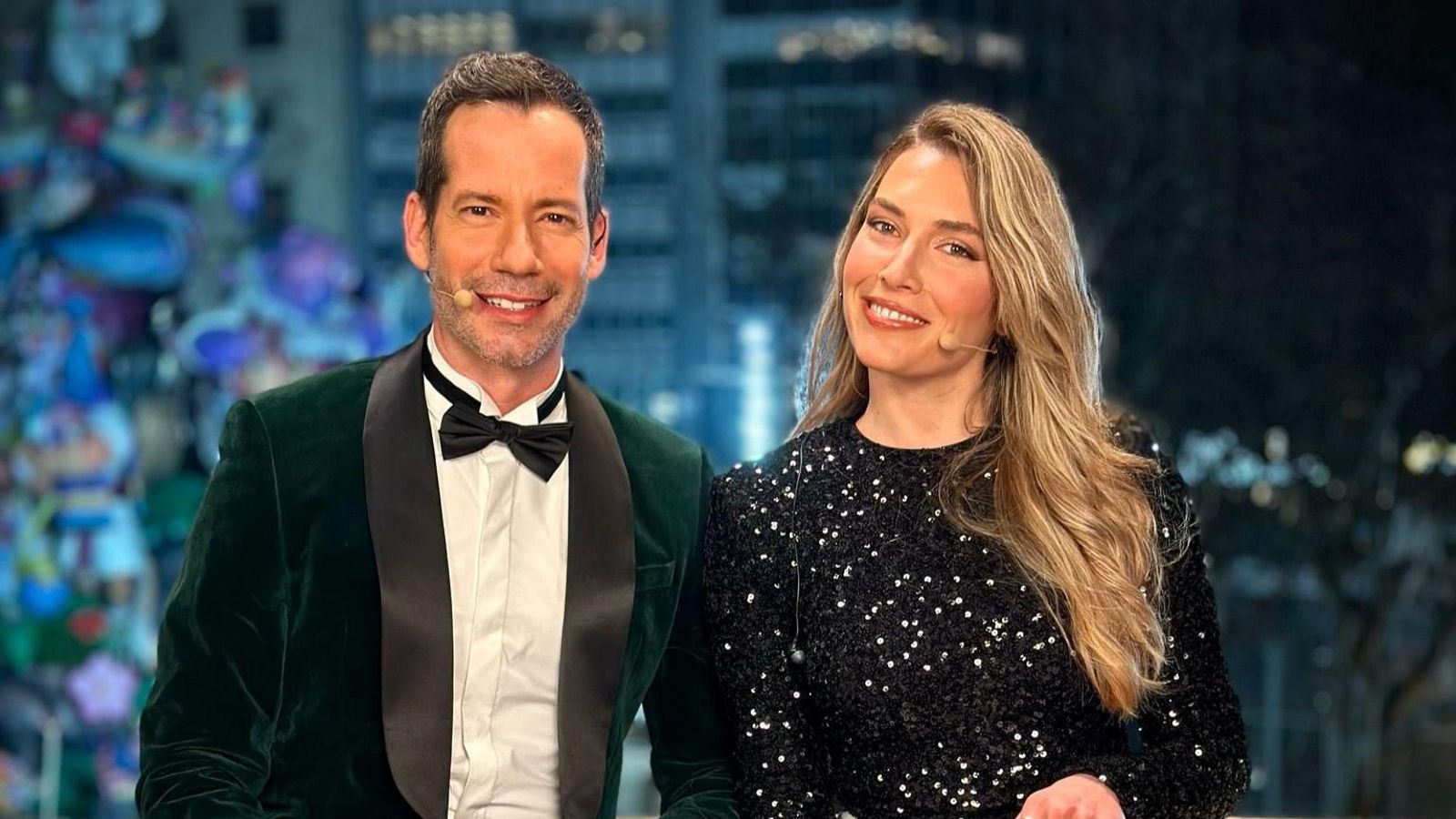 Ferran Cano i Àlex Blanquer han presentat l'especial Nit de la Cremà de Falles en À Punt