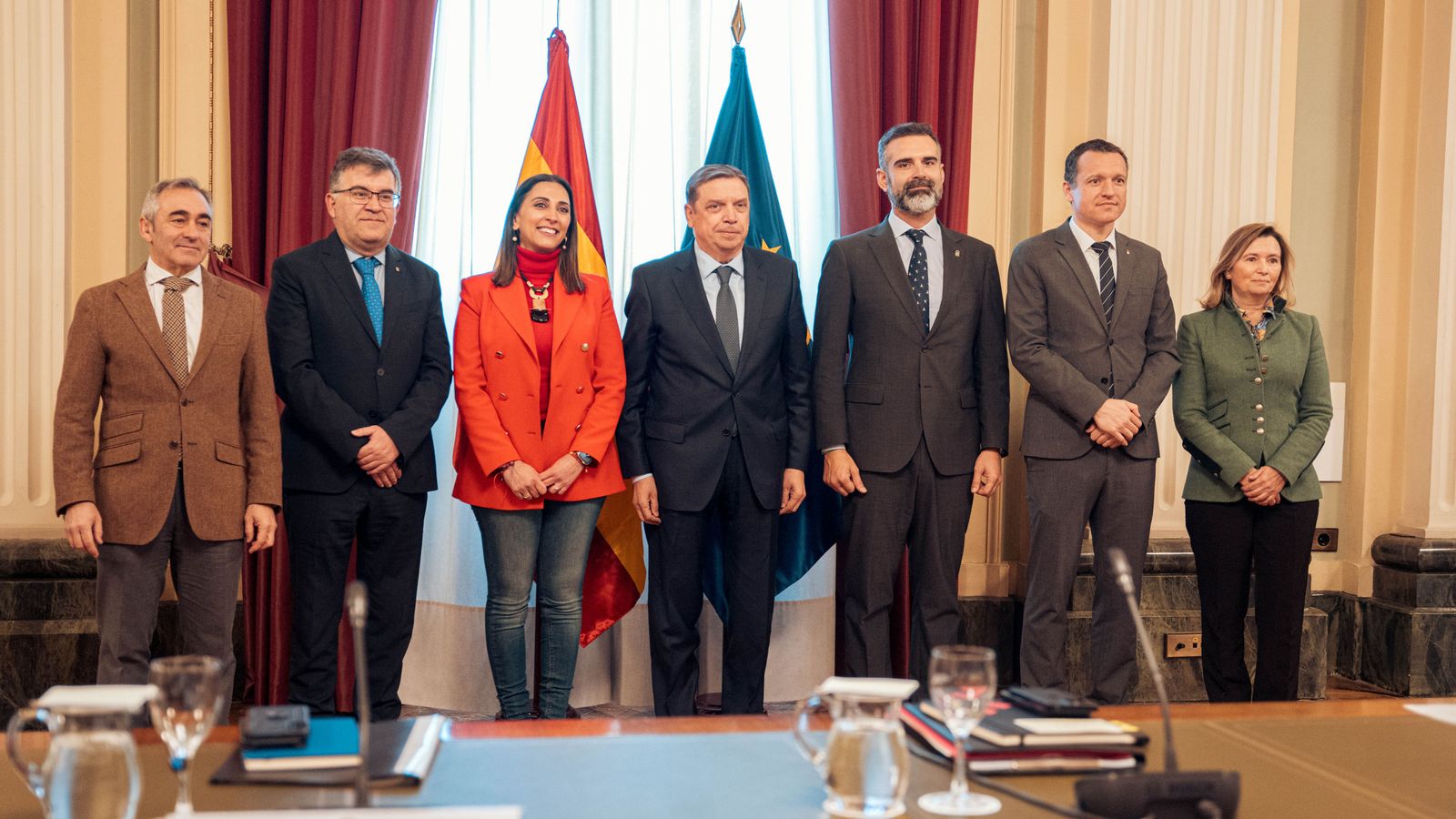 El ministre de Pesca, Luis Planas, es reuneix amb els consellers de Catalunya, Balears, Andalusia, Múrcia i la Comunitat Valenciana